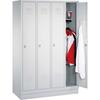 Garment locker, 1 compartment, base 1850x320x500 7035/5012